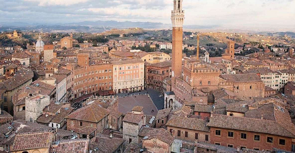 From Rome: Siena & San Gimignano Semiprivate Day Trip - Just The Basics