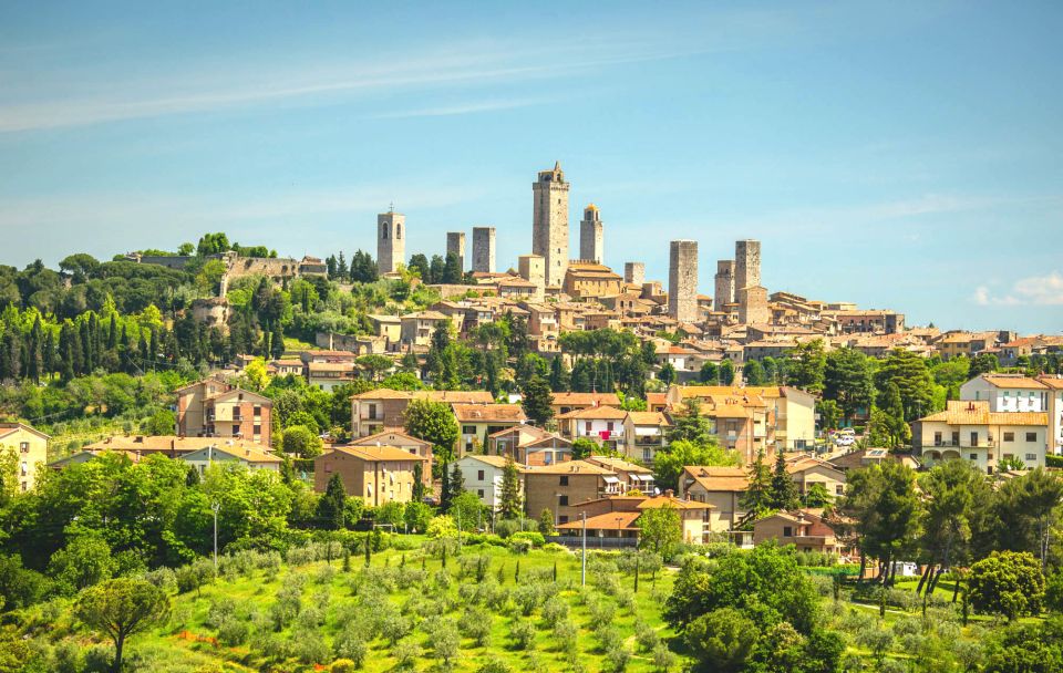 From Rome: Tuscany and Montepulciano Nobile Wine Guided Tour - Just The Basics