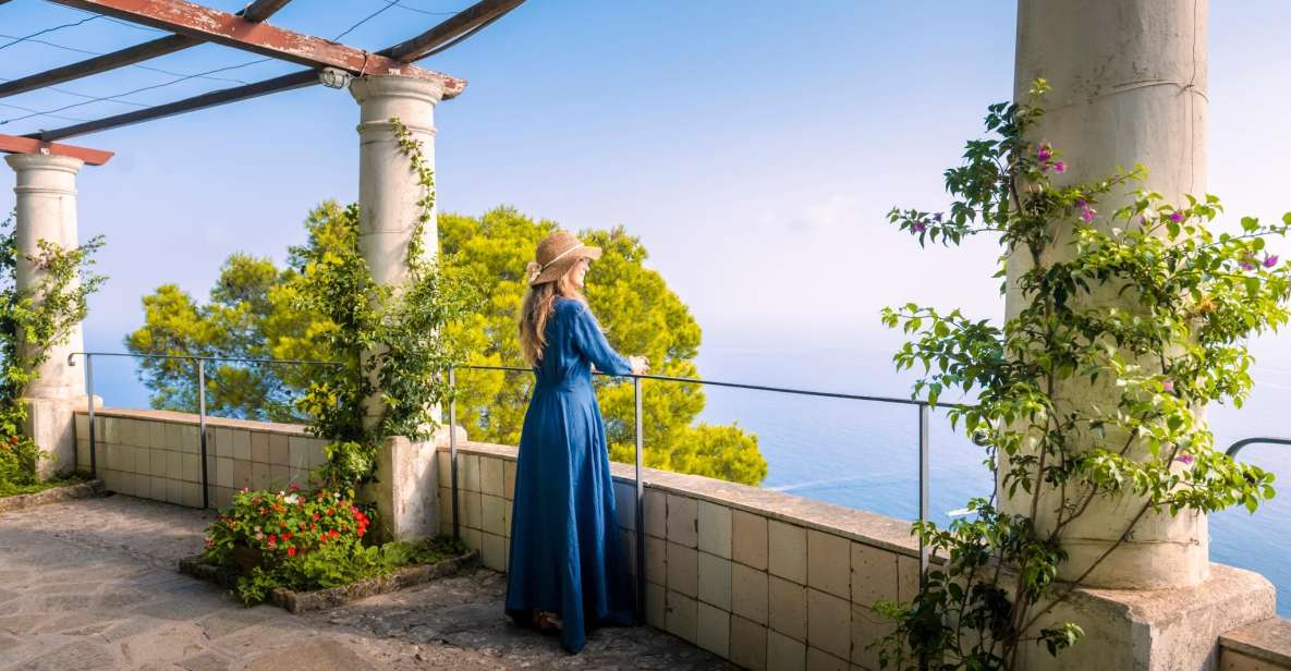 From Sorrento: Capri, Anacapri & Blue Grotto Private Tour - Highlights