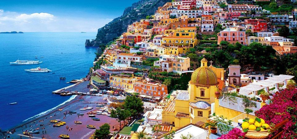 From Sorrento: Positano, Amalfi, & Ravello Private Day Trip - Just The Basics