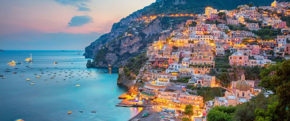 From Sorrento: Private Amalfi Coast Tour With Emerald Cave - Just The Basics