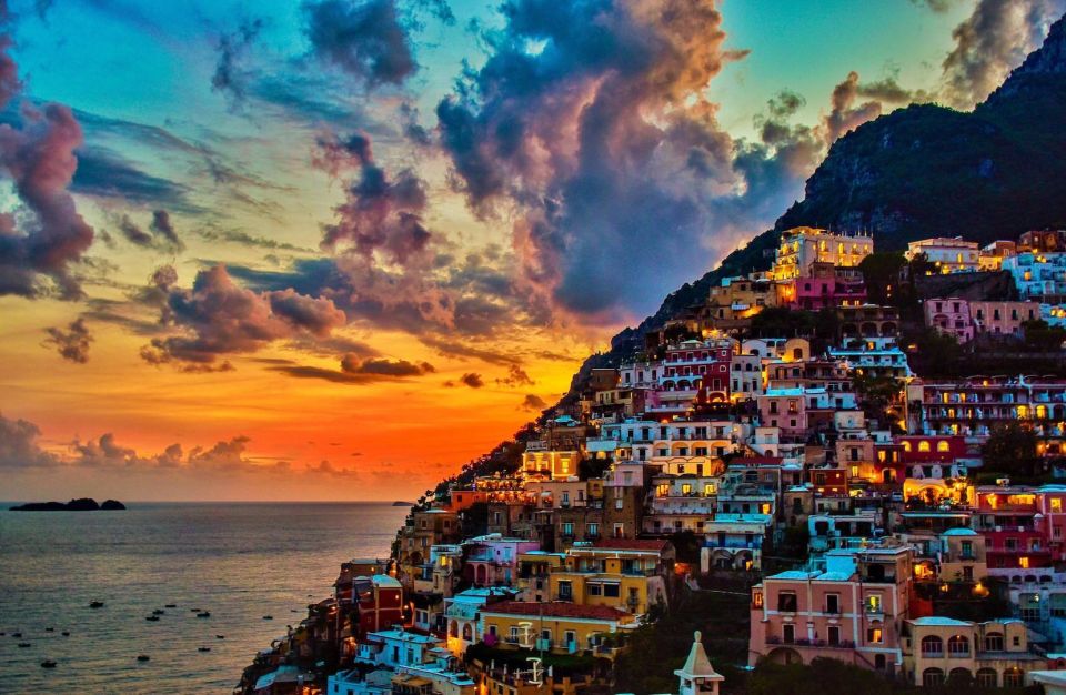 From Sorrento: Private Positano, Amalfi & Ravello Excursion - Just The Basics