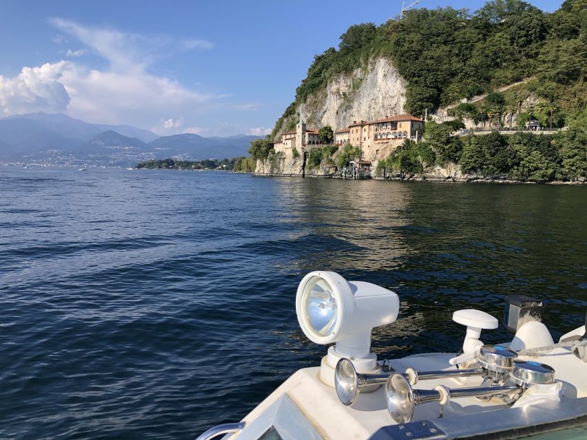 From Stresa: Lake Maggiore Cruise & Santa Caterina Del Sasso - Just The Basics