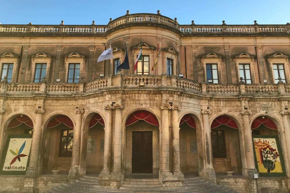 From Syracuse: Noto and Modica Private Tour With Tastings - Just The Basics