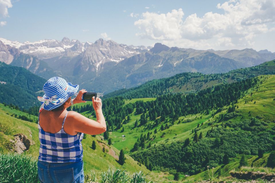 From Verona: Small Group Dolomites Day Trip - Just The Basics