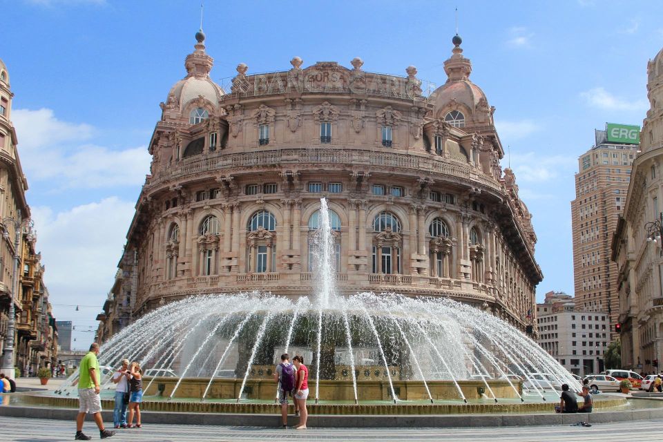 Genoa - Private Historic Walking Tour - Just The Basics