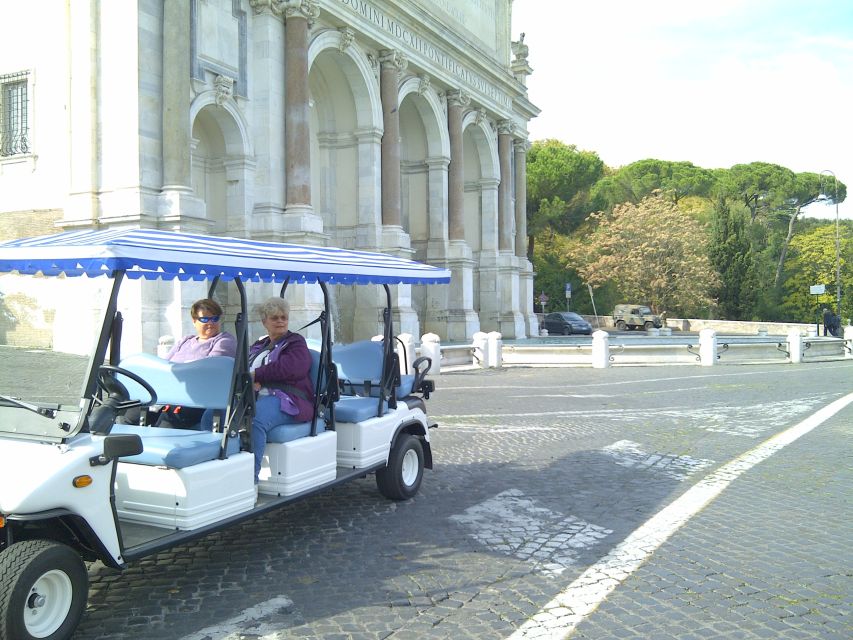 Golf Cart Tour for Cruisers - Just The Basics