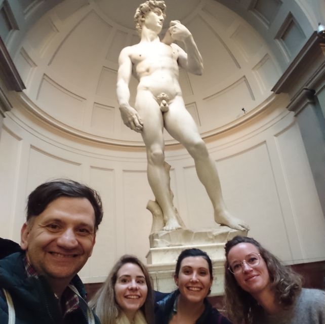 Grand Florence: Private Tour With David; Uffizi & Lunch - Just The Basics