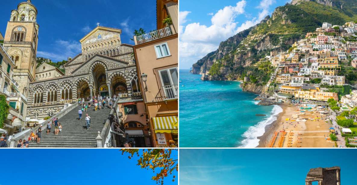 Grand Tour 10hours: Amalfi Coast, Sorrento & Pompeii Ruins - Just The Basics