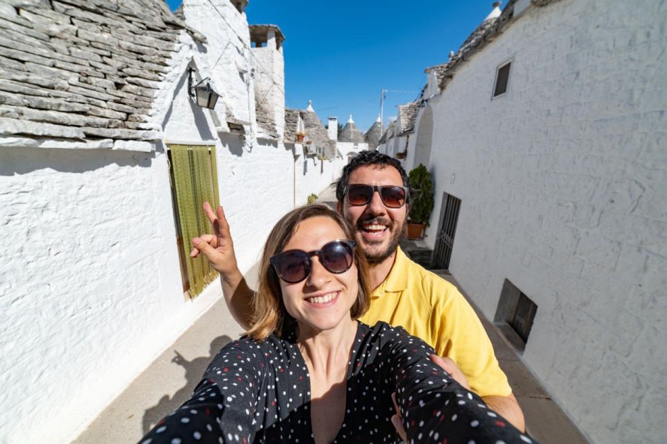 Guided Alberobello Walking Tour for Couples - Just The Basics