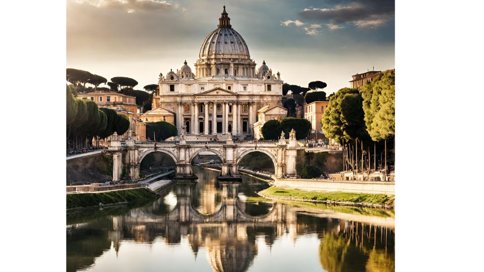 Half - Day Rome Private Tour With Driver - Just The Basics