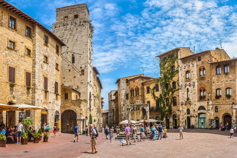 Half-Day Tour of San Gimignano From Florence - Just The Basics