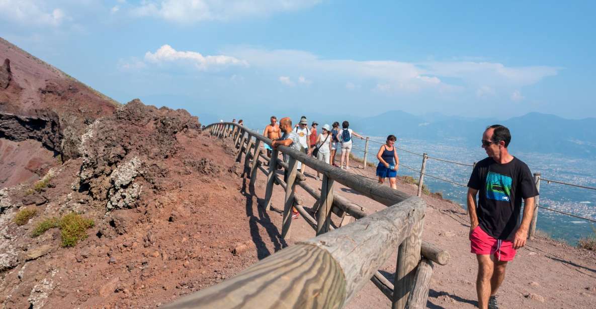 Herculaneum and Mount Vesuvius Private Tour - Just The Basics