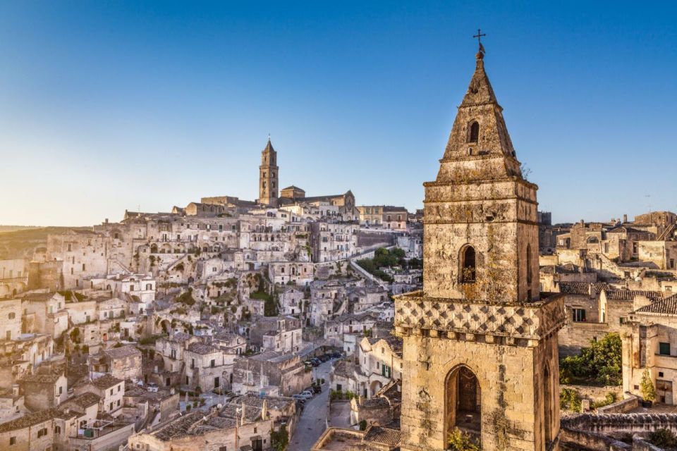 Insightful Matera Walking Tour for Couples - Just The Basics