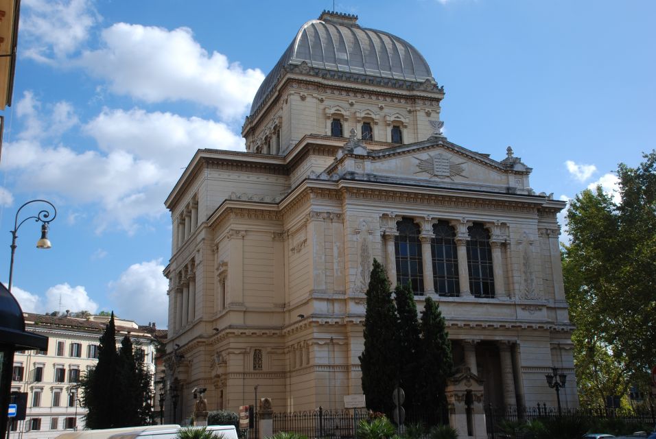 Jewish Rome District, Old Ghetto and Trastevere Private Tour - Just The Basics