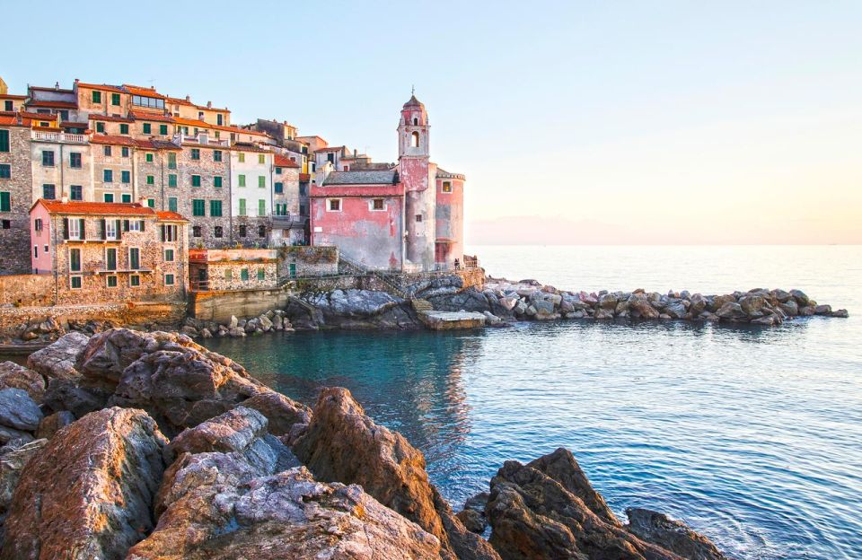 La Spezia: Boat Tour in the Gulf of Poets - Just The Basics