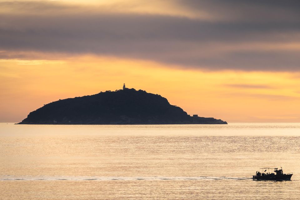 La Spezia: Golfo Dei Poeti Sunset Tour on a Boat - Just The Basics