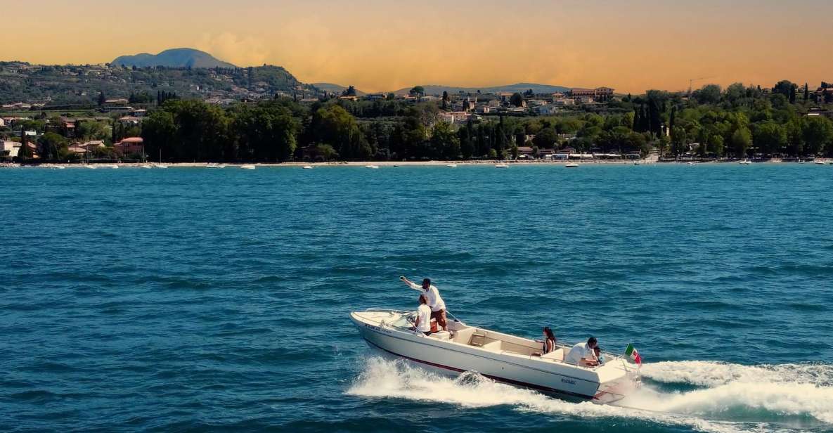 Lazise: Sunset Cruise With Wine Aperitif on Lake Garda - Just The Basics