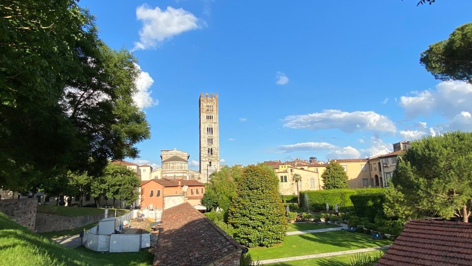 Lucca Wine Tour: 2 Tastings With Lunch + Minivan Transport - Just The Basics