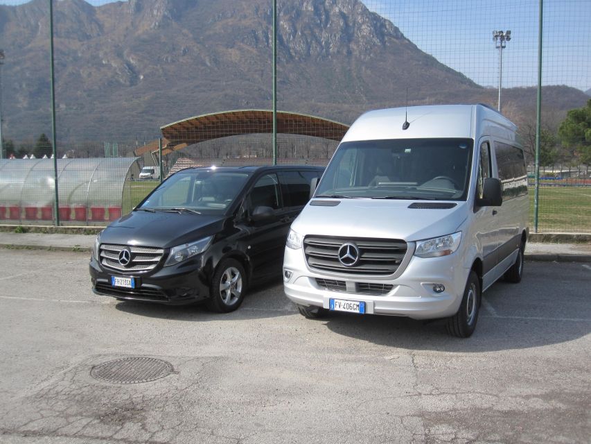 Malpensa To/From Bellagio/Bellano/Varenna Private Transport - Just The Basics