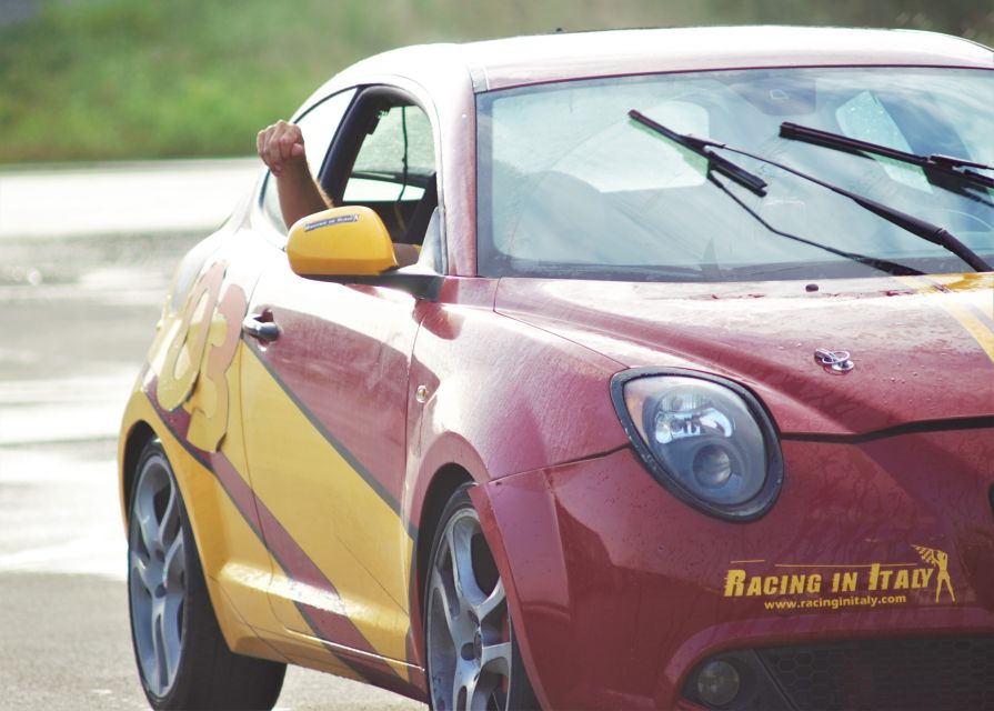 Milan: Alfa Mito Touring Race Car Drive With Lesson - Just The Basics