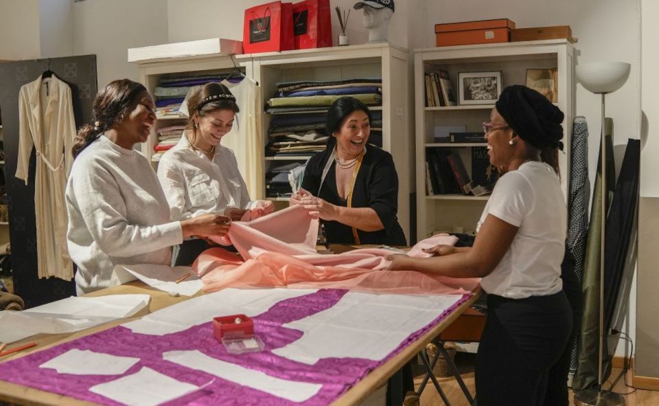 Milan: Discover Ad Italian Atelier With a Famous Seamstress - Just The Basics