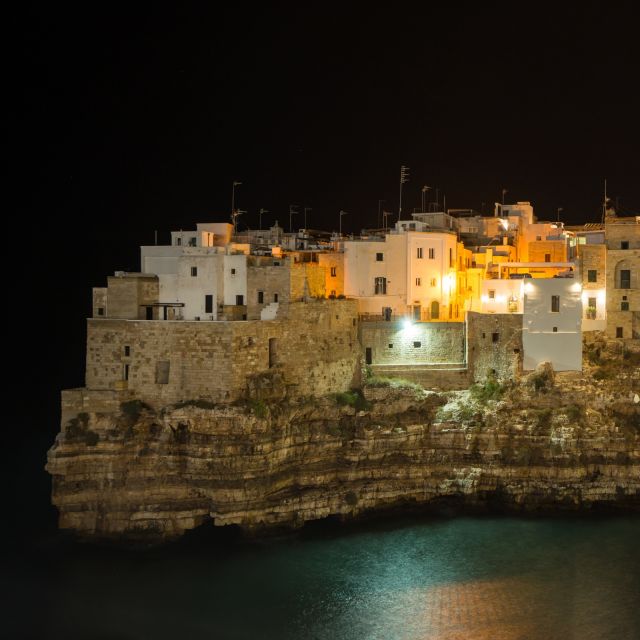 Moonlight Boat Tour to the Polignano a Mare Caves - Just The Basics