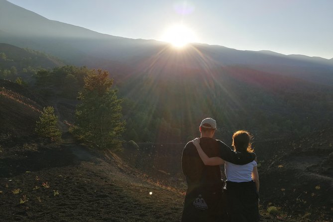 Mount Etna Tour at Sunset - Small Groups From Taormina - Just The Basics