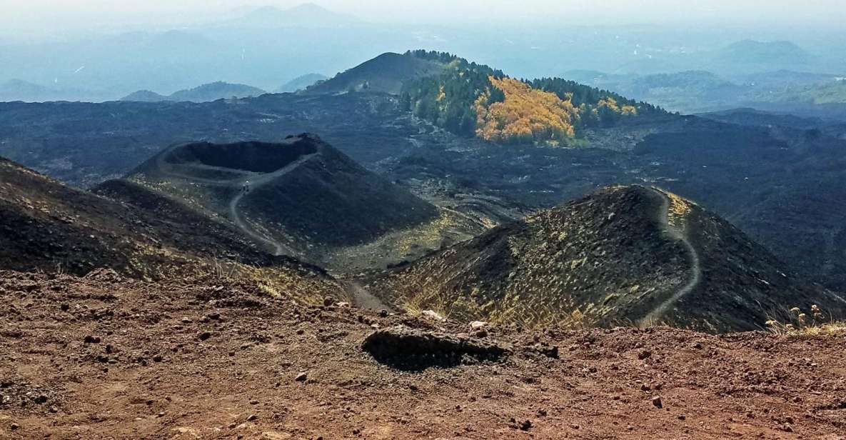 Mt. Etna: Private Tour in 4x4 From Taormina - Just The Basics