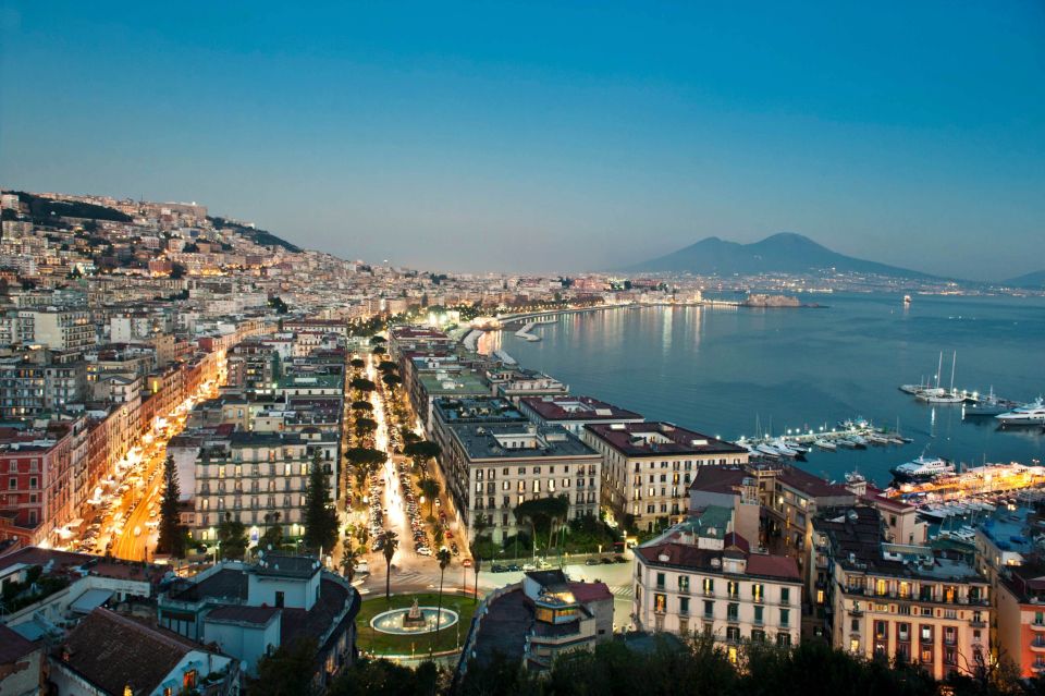 Naples: Panoramic City Tour and Thermal Baths - Just The Basics