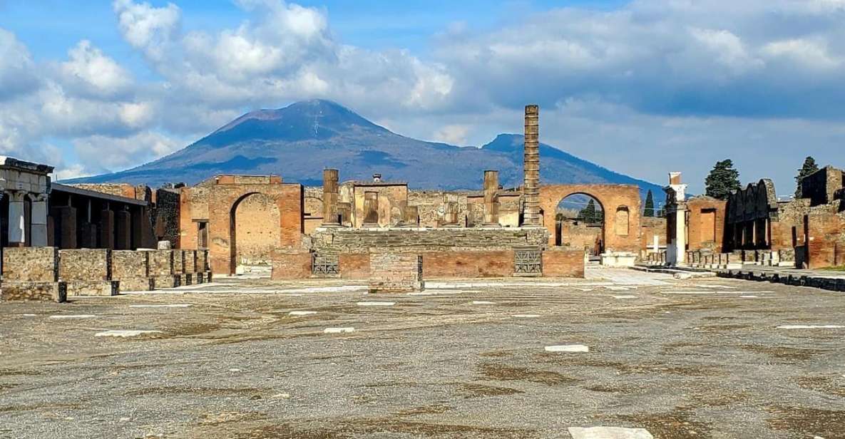 Naples: Pompeii & Herculaneum Tour W/ Lunch & Wine Tasting - Just The Basics