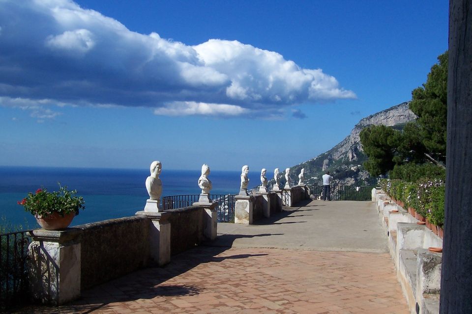 Naples: Positano, Amalfi, and Ravello Private Day Trip - Just The Basics