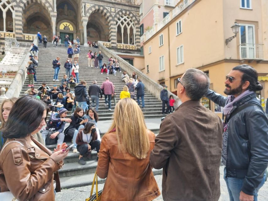 Naples: Private Amalfi Coast Day Tour - Just The Basics