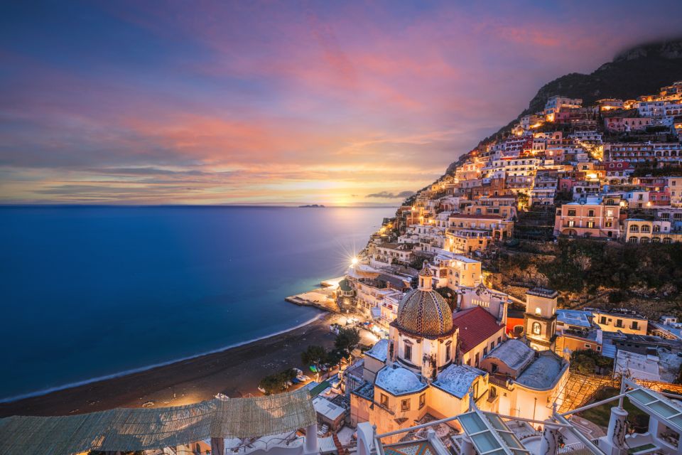 Naples: Private Sunset Tour to Positano With Dinner - Just The Basics