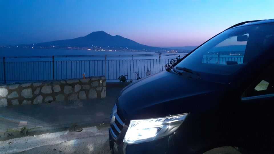 Napoli: Day Trip Transfer Napoli to Pompeii & Stop for Pizza - Just The Basics