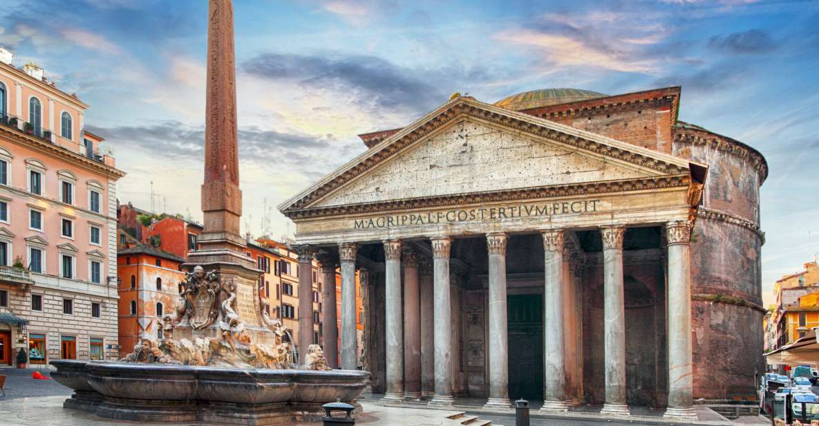 Old Rome Highlights Walking Tour With Guide and Tickets - Just The Basics