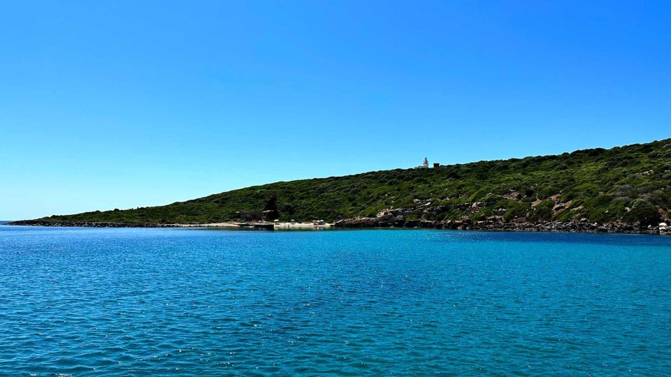 Oristano: Half-Day Private Dinghy Tour Along the Sinis Coast - Just The Basics