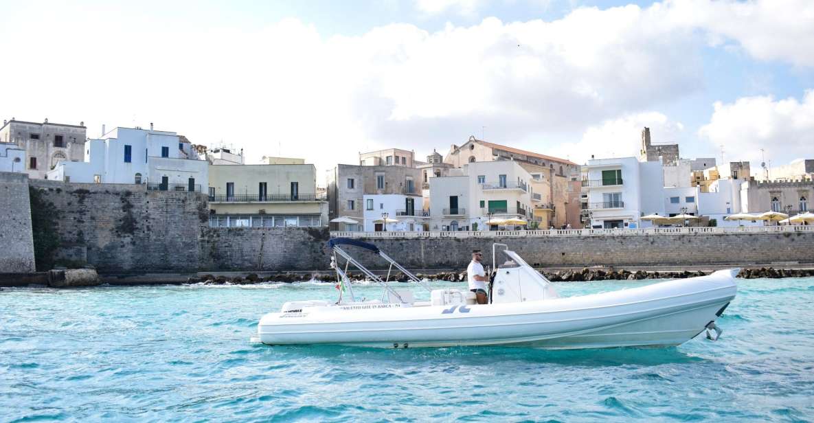 Otranto: 2h Tours in Rubber Boat to Visit the North Coast - Just The Basics