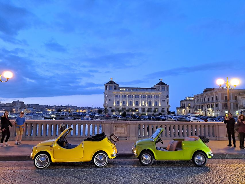 Palermo: Admire the City Sights on a Vintage Fiat 500 Tour - Just The Basics