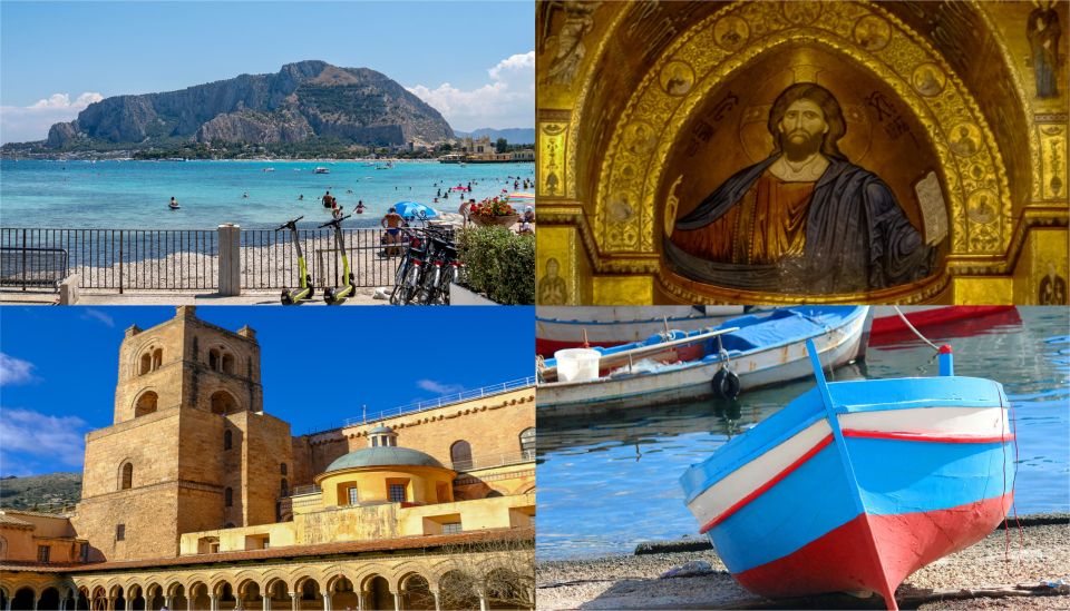 Palermo: Highlights Tour of Mondello and Monreale - Just The Basics