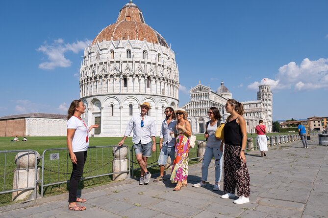 Pisa Sights and Bites Tour With Food Tastings for Small Groups or Private - Just The Basics