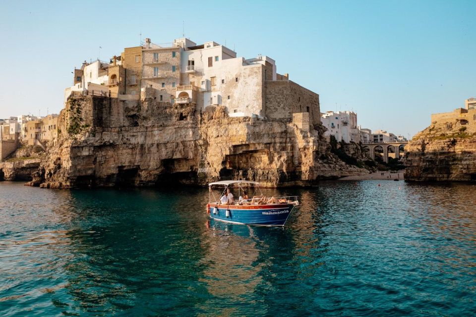 Polignano: Exclusive 2-Hour Boat Ride With Aperitif - Just The Basics