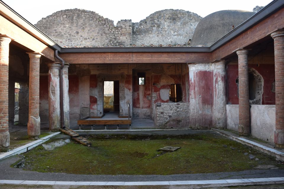 Pompei: 3-Hour Private Tour, Villa of the Mysteries & Lunch - Just The Basics