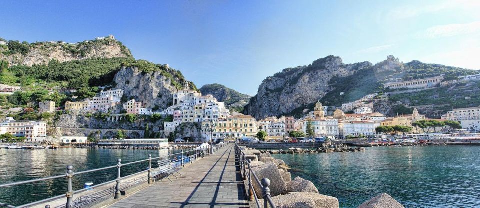 Pompeii and Amalfi Coast Private Tour From Naples - Just The Basics