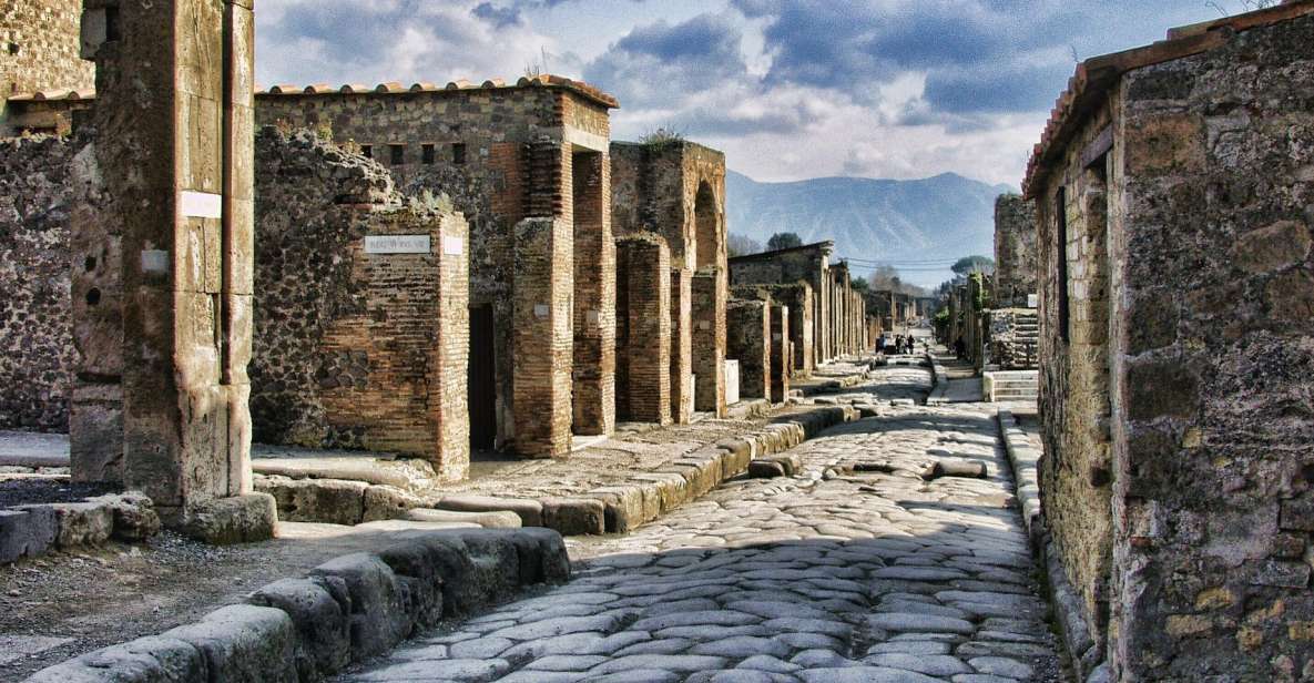 Pompeii and Herculaneum: Private Tour From Naples - Just The Basics