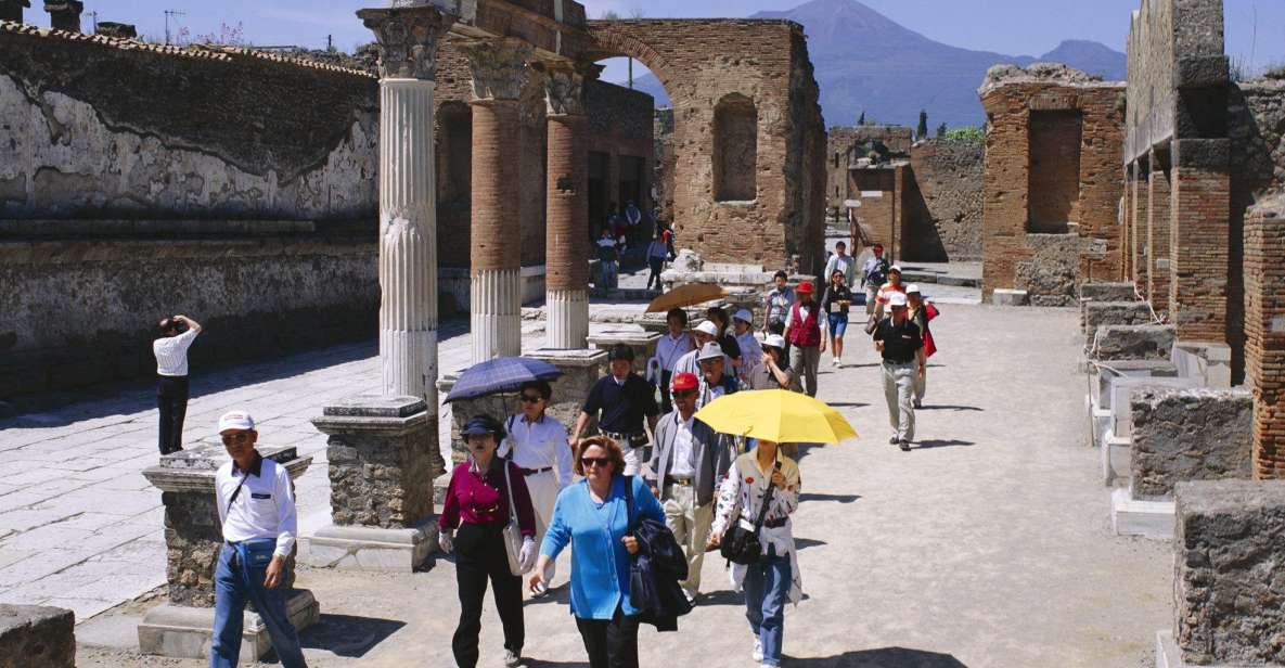 Pompeii and Herculaneum: Private Tour With Transportation - Just The Basics