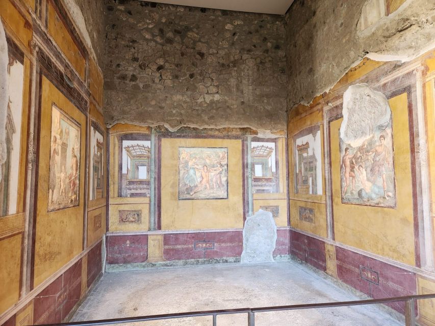 Pompeii Tour From Amalfi Coast - Just The Basics