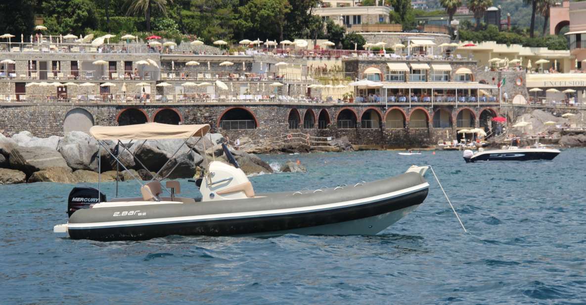 Portofino & Tigullio Gulf: Premium Self-Drive Boat Rental - Just The Basics