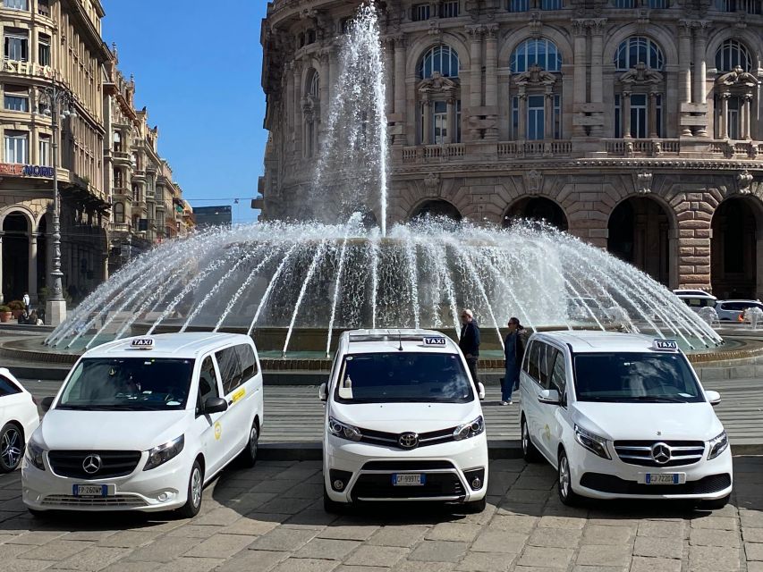 Portofino Tour Private Van - Just The Basics