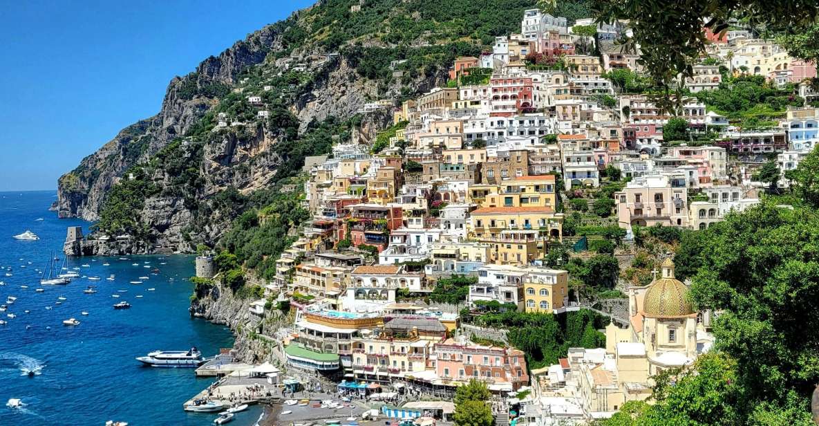 Positano: Boat Massage at Sunset - Just The Basics